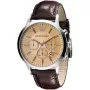 Armani AR2433 Vyriškas Chronografo Laikrodis 43mm Nerūdijančio Plieno Mėlynas Ciferblatas