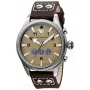 ARMANI AR5837 Vyriškas Nerūdijančio Plieno Chronografinis Laikrodis 44mm
