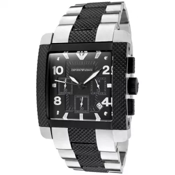 ARMANI AR5842 Vyriškas Laikrodis 40mm Nerūdijantis Plienas Rožinis Auksas Ruda Ciferblatu