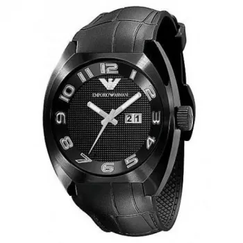 ARMANI AR5844 Vyriškas Analoginis Kvarcinis Chronografas 46mm Nerūdijantis Plienas Rožinis Auksas