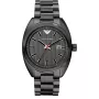 Armani AR5910 Vyriškas Kvarcinis Chronografo Laikrodis 44mm Juodas Jonuotas Nerūdijantis Plienas
