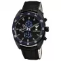 ARMANI AR5916 Vyriškas Kvarcinis Chronografo Laikrodis 42mm Juodas Ciferblatas Rožinio Aukso Spalvos Plieno ir Silikono Apyrankė