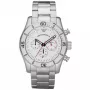 ARMANI AR5932 vyriškas laikrodis 45mm nerūdijančio plieno rožinio aukso PVD kvarcinis chronografas