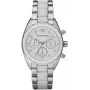 Armani AR5940 moteriškas chronografo laikrodis 42mm rožinis auksas nerūdijantis plienas