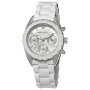 ARMANI AR5941 Moteriškas laikrodis rožinio aukso spalvos nerūdijančio plieno chronografas 35 mm