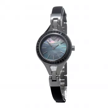 Armani AR7331 Moteriškas Kvarcinis Analoginis Laikrodis 31mm Rožinio Aukso Nerūdijančio Plieno