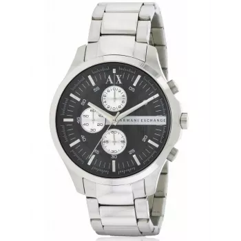 Armani Exchange AX2152 Vyriškas Chronografo Laikrodis su Nerūdijančio Plieno Apyranke 46mm