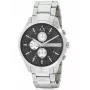 Armani Exchange AX2152 Vyriškas Chronografo Laikrodis su Nerūdijančio Plieno Apyranke 46mm