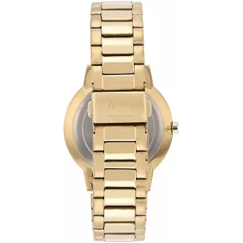 Armani Exchange AX2707 Vyriškas Kvarcinis Analoginis Laikrodis 42 mm Nerūdijančio Plieno Juodas Ciferblatas