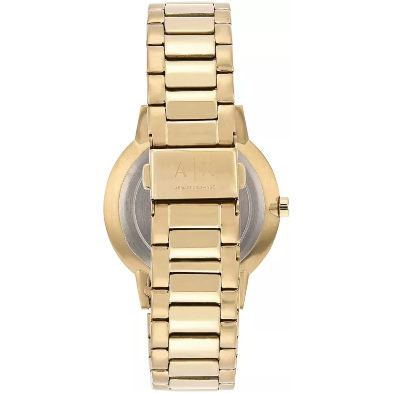 Armani Exchange AX2707 Vyriškas Kvarcinis Analoginis Laikrodis 42 mm Nerūdijančio Plieno Juodas Ciferblatas
