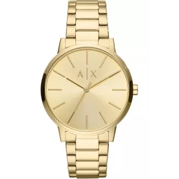 Armani Exchange AX2707 Vyriškas Kvarcinis Analoginis Laikrodis 42 mm Nerūdijančio Plieno Juodas Ciferblatas