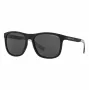 Armani Exchange AX4049SF 81808 Vyriški Akiniai Nuo Saulės - Matinis Juodas Rėmas, Pilki Lęšiai, 57mm