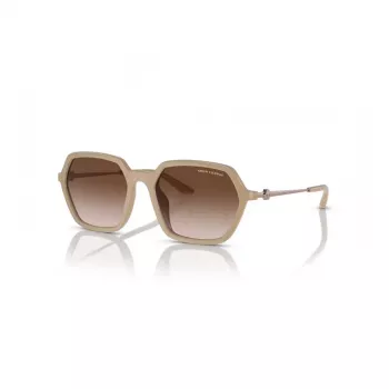 ARMANI EXCHANGE AX4139SU83421 Unisex Square Sunglasses Havana Brown Gradient 52mm