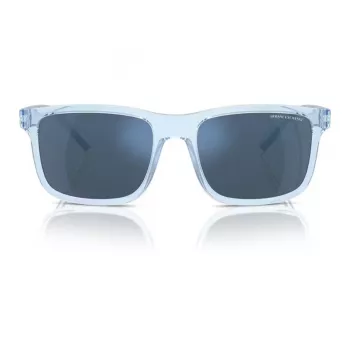 Armani Exchange AX4145S834555 Vyriški Akiniai Nuo Saulės – Stačiakampis Propionato Rėmelis – 57/19/145 mm