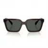 Armani Exchange AX4147S835773 Unisex Akiniai Havana Rėmelis Rudi Lęšiai 56mm
