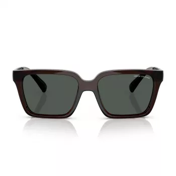 Armani Exchange AX4147S835773 Unisex Akiniai Havana Rėmelis Rudi Lęšiai 56mm