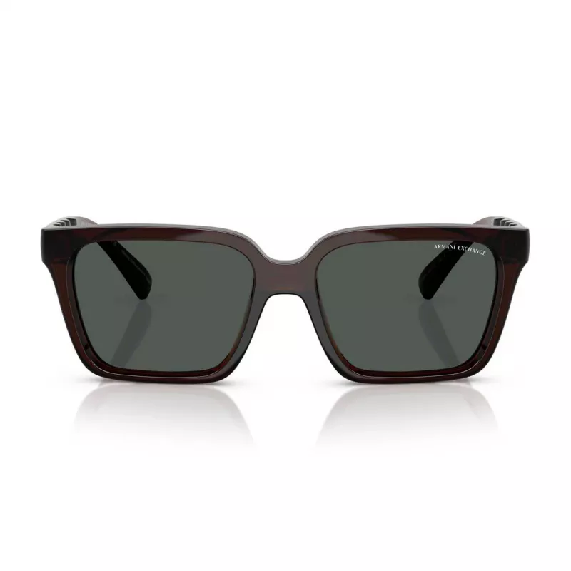 Armani Exchange AX4147S835773 Unisex Akiniai Havana Rėmelis Rudi Lęšiai 56mm
