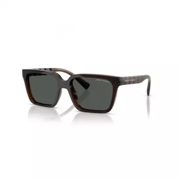 Armani Exchange AX4147S835773 Unisex Akiniai Havana Rėmelis Rudi Lęšiai 56mm