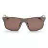 ARMANI EXCHANGE AX4149SU83617 Vyriški stačiakampiai akiniai nuo saulės Havana rudos spalvos acetato rėmeliu, rudi polikarbonato lęšiai 56/18/145 mm