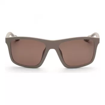 ARMANI EXCHANGE AX4149SU83617 Vyriški stačiakampiai akiniai nuo saulės Havana rudos spalvos acetato rėmeliu, rudi polikarbonato lęšiai 56/18/145 mm