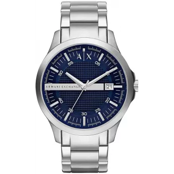 ARMANI EXCHANGE vyriškas laikrodis AX2132 analoginis kvarcinis 46mm nerūdijantis plienas