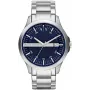 ARMANI EXCHANGE vyriškas laikrodis AX2132 analoginis kvarcinis 46mm nerūdijantis plienas