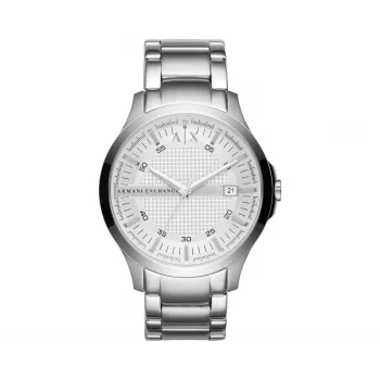Armani Exchange Vyrų Laikrodis AX2177 46mm Nerūdijantis Plienas Juodas Ciferblatas