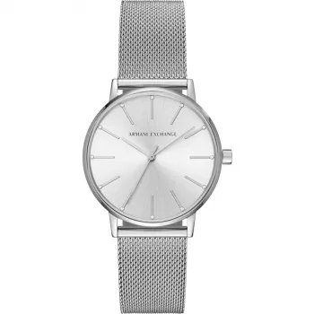 Armani Exchange Moteriškas AX5535 Nerūdijančio Plieno Kvarco Laikrodis 36 mm