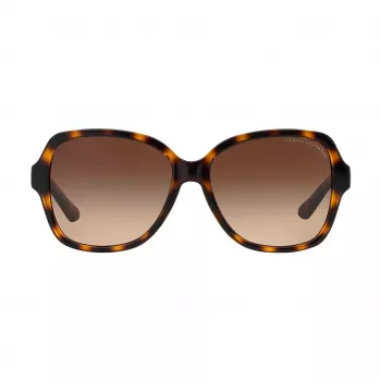 ARMANI EXCHANGE Moteriški Akiniai nuo Saulės AX4029S811713 Havana Acetato Rėmelis Rudi Gradientiniai Lęšiai 57mm