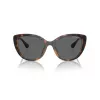 ARMANI EXCHANGE Moteriški akiniai nuo saulės AX4111SU82138 – Skaidrus pilkas rėmelis, pilki gradientiniai lęšiai, 54/18/140 mm