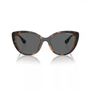 ARMANI EXCHANGE Moteriški akiniai nuo saulės AX4111SU82138 – Skaidrus pilkas rėmelis, pilki gradientiniai lęšiai, 54/18/140 mm