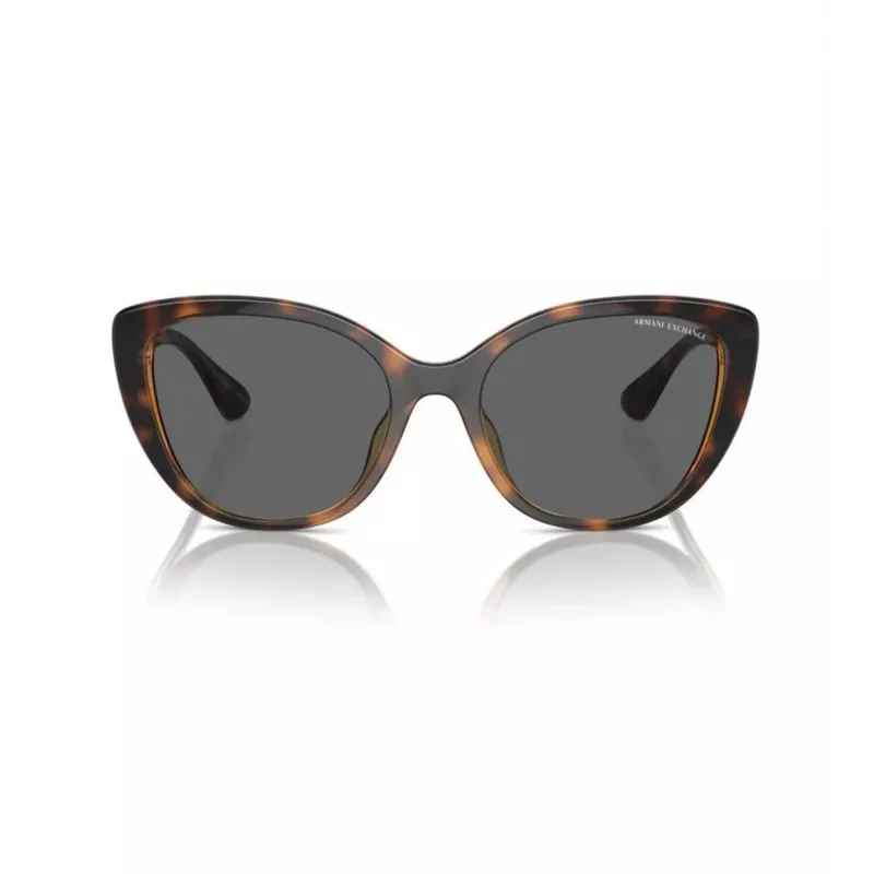 ARMANI EXCHANGE Moteriški akiniai nuo saulės AX4111SU82138 – Skaidrus pilkas rėmelis, pilki gradientiniai lęšiai, 54/18/140 mm