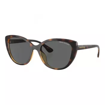 ARMANI EXCHANGE Moteriški akiniai nuo saulės AX4111SU82138 – Skaidrus pilkas rėmelis, pilki gradientiniai lęšiai, 54/18/140 mm