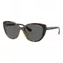 ARMANI EXCHANGE Moteriški akiniai nuo saulės AX4111SU82138 – Skaidrus pilkas rėmelis, pilki gradientiniai lęšiai, 54/18/140 mm