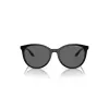 Armani Exchange Moteriški Akiniai Nuo Saulės AX4140S815887 - Juodas Rėmelis, Pilki Lęšiai, 55mm
