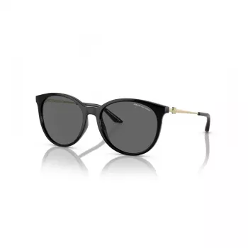 Armani Exchange Moteriški Akiniai Nuo Saulės AX4140S815887 - Juodas Rėmelis, Pilki Lęšiai, 55mm