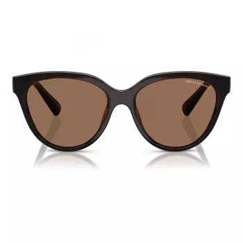 Armani Exchange Moteriški Akiniai Nuo Saulės AX4148SU83577 Havana Brown Gradient 56mm