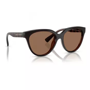 Armani Exchange Moteriški Akiniai Nuo Saulės AX4148SU83577 Havana Brown Gradient 56mm