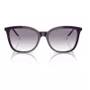 ARMANI EXCHANGE moteriški akiniai nuo saulės AX4151S836479 Rudi Havana Pilki Gradientiniai 55mm