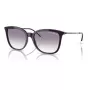 ARMANI EXCHANGE moteriški akiniai nuo saulės AX4151S836479 Rudi Havana Pilki Gradientiniai 55mm