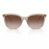 ARMANI EXCHANGE Moteriški Akiniai Nuo Saulės AX4151S836613 Havana Brown Gradient 55mm