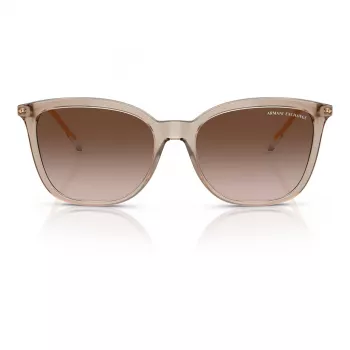 ARMANI EXCHANGE Moteriški Akiniai Nuo Saulės AX4151S836613 Havana Brown Gradient 55mm