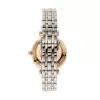 ARMANI Gianni T-Bar moteriškas laikrodis AR11293 – 32mm nerūdijančio plieno kvarcinis sidabrinis ciferblatas