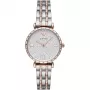ARMANI Gianni T-Bar moteriškas laikrodis AR11293 – 32mm nerūdijančio plieno kvarcinis sidabrinis ciferblatas