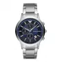 Armani vyriškas chronografo laikrodis AR11164, 43 mm, nerūdijantis plienas, juodas ciferblatas
