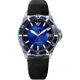 Armani Vyrų Laikrodis AR11516 42mm Nerūdijančio Plieno Kvarcinis Chronografas Mėlynu Ciferblatu