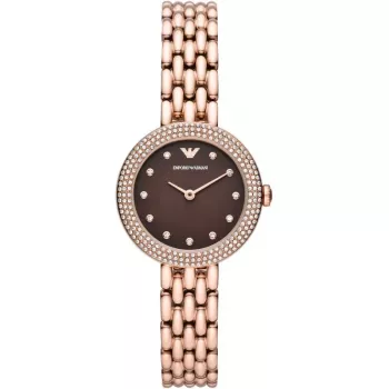ARMANI moteriškas laikrodis AR11418 nerūdijančio plieno kvarcinis 30 mm