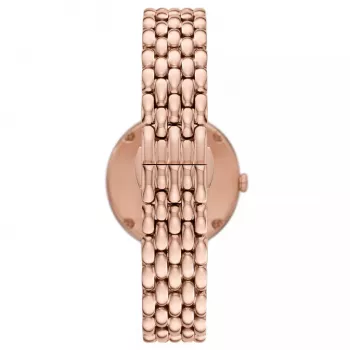 ARMANI Moteriškas laikrodis AR11462 kvarcinis analoginis 32 mm nerūdijantis plienas sidabrinis