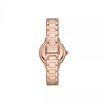 ARMANI Women's AR11523 Gianni T-Bar Quartz Watch 32mm Rose Gold Stainless Steel
