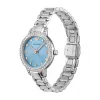 ARMANI moteriškas laikrodis AR11585 nerūdijančio plieno kvarcinis 32 mm sidabriniu ciferblatu